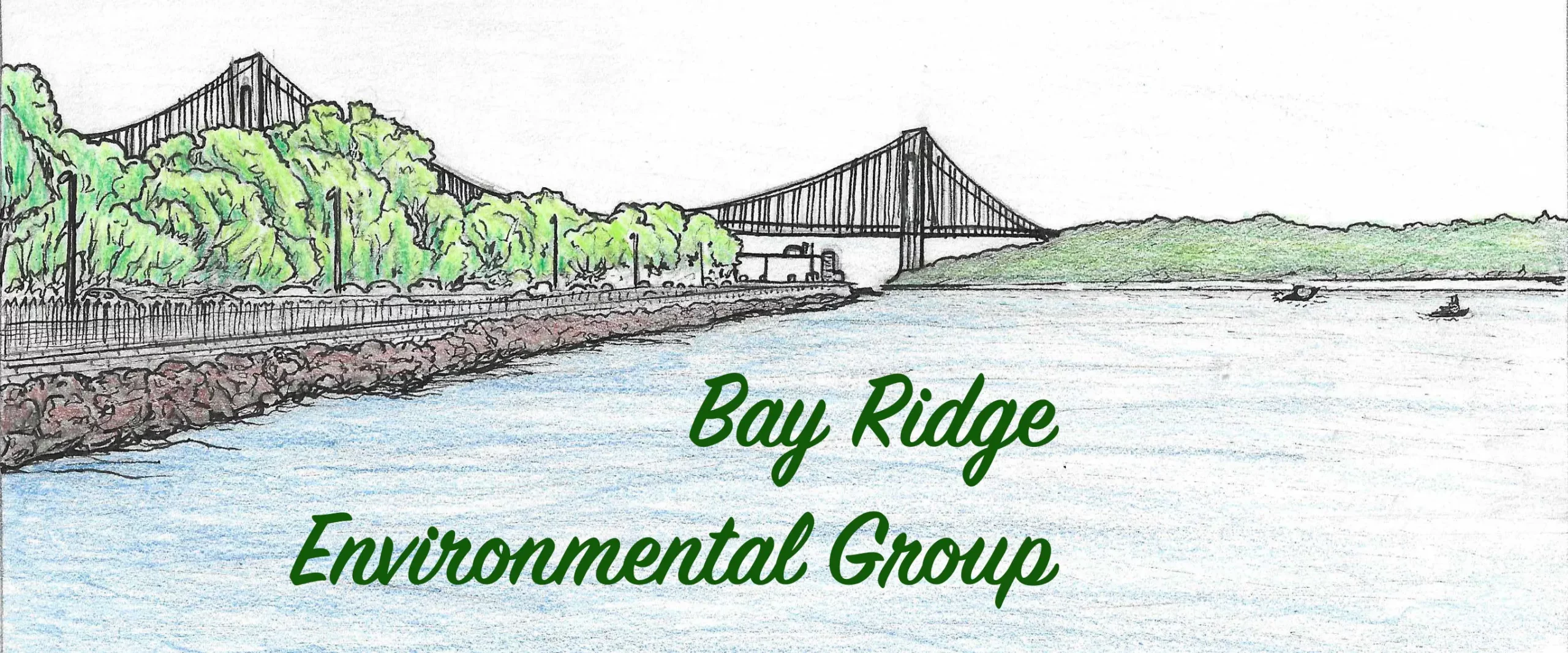 The logo for the Bay Ridge Environmental Group