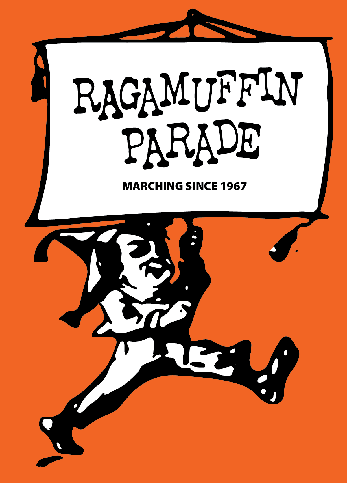 Banner for the Bay Ridge Ragamuffin Parade